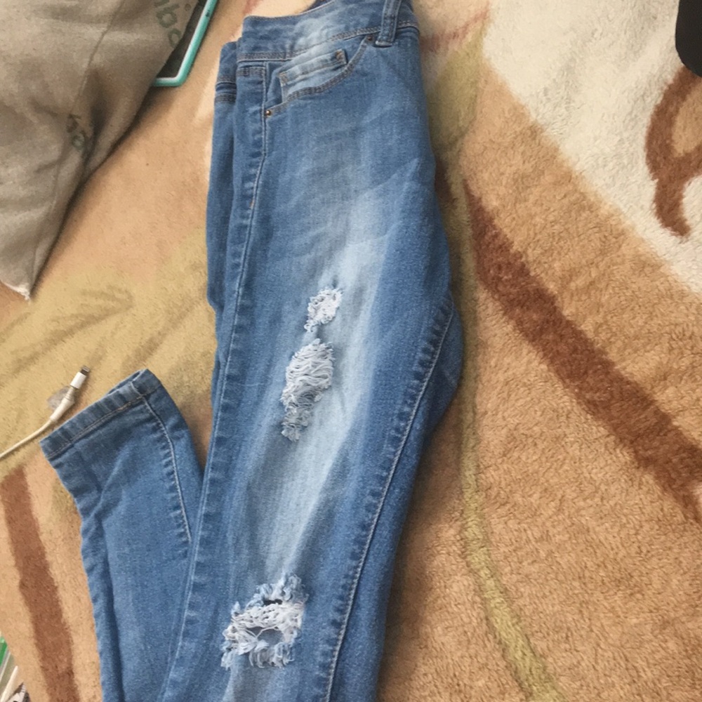 Skinny jeans